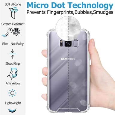 Samsung Galaxy S8 PLUS Suojakuori +2 Suojakalvo