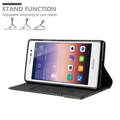 Huawei ASCEND P7 Suojakuori Case (Musta)