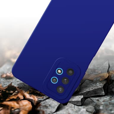 Samsung Galaxy A32 5G Suojakuori Kotelo (Sininen)