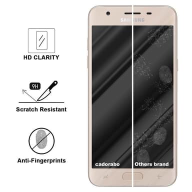 Samsung Galaxy J3 2018 Näytönsuoja Karkaistu lasi