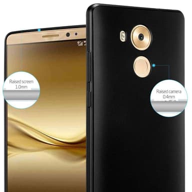 Huawei MATE 8 Suojakuori Kotelo (Musta)