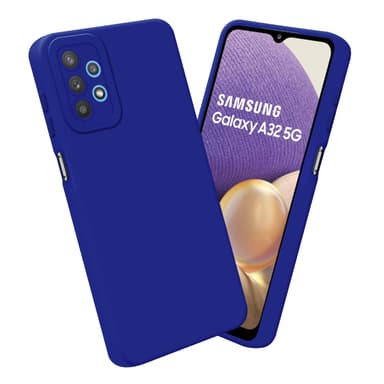 Samsung Galaxy A32 5G Suojakuori Kotelo (Sininen)