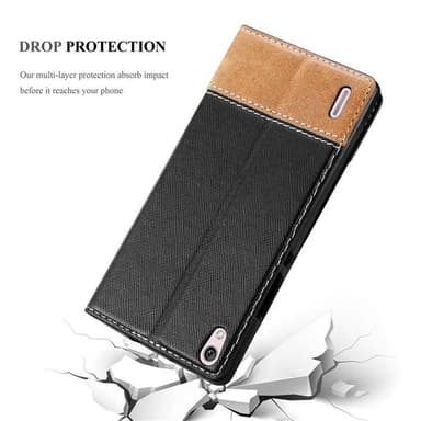 Huawei ASCEND P7 Suojakuori Case (Musta)