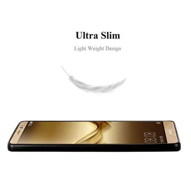 Huawei MATE 8 Suojakuori Kotelo (Musta)