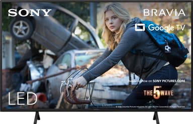 Sony Bravia 43” X75WL 4K LED älytelevisio (2023)