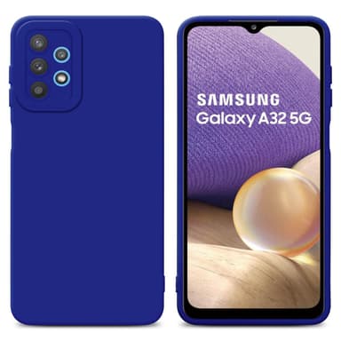 Samsung Galaxy A32 5G Suojakuori Kotelo (Sininen)