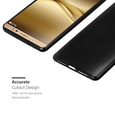 Huawei MATE 8 Suojakuori Kotelo (Musta)