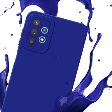 Samsung Galaxy A32 5G Suojakuori Kotelo (Sininen)
