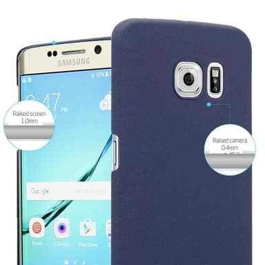 Samsung Galaxy S6 EDGE Suojakuori Kotelo (Sininen)