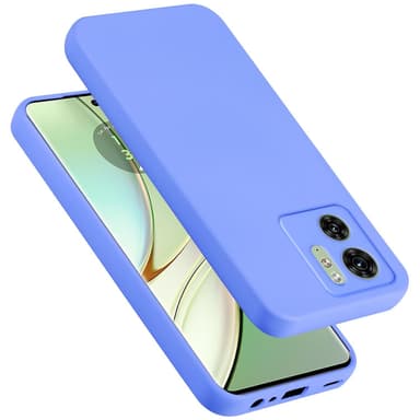 Motorola Edge 40 Suojakuori Kotelo Case (Violetti)