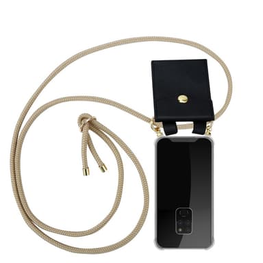 Huawei MATE 20 Suojakuori Kotelo Ketju (Ruskea)