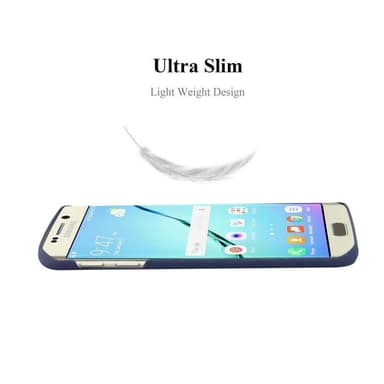 Samsung Galaxy S6 EDGE Suojakuori Kotelo (Sininen)