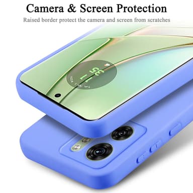 Motorola Edge 40 Suojakuori Kotelo Case (Violetti)