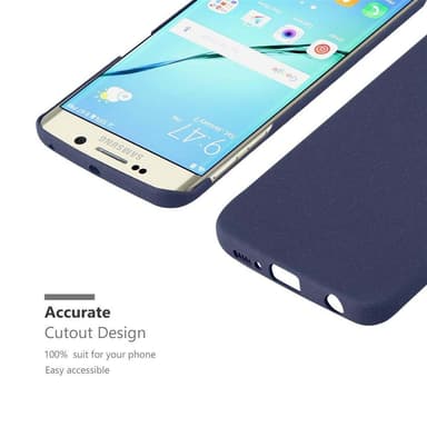 Samsung Galaxy S6 EDGE Suojakuori Kotelo (Sininen)