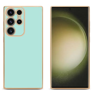 Samsung Galaxy S23 ULTRA Suojakuori Cover (Green)