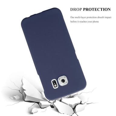 Samsung Galaxy S6 EDGE Suojakuori Kotelo (Sininen)