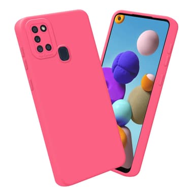 Samsung Galaxy A21s Suojakuori Kotelo (Punainen)