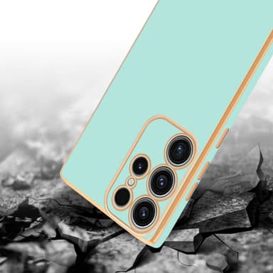 Samsung Galaxy S23 ULTRA Suojakuori Cover (Green)