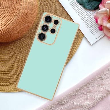 Samsung Galaxy S23 ULTRA Suojakuori Cover (Green)