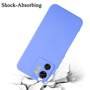 Motorola Edge 40 Suojakuori Kotelo Case (Violetti)