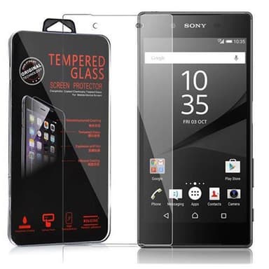 Sony Xperia Z5 Näytönsuoja Karkaistu lasi Suojakalvo