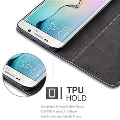 Samsung Galaxy S6 EDGE Suojakuori Case (Sininen)