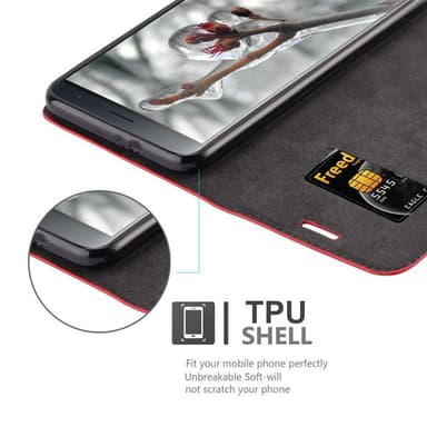 Asus ZenFone 3 (5.5 tuumaa) Suojakuori Lompakkokotelo