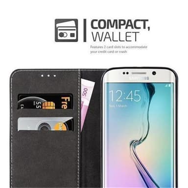 Samsung Galaxy S6 EDGE Suojakuori Case (Sininen)