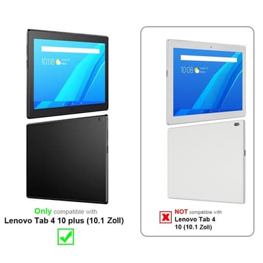 Lenovo Tab 4 10 PLUS (10.1 tuumaa) Suojakuori Kotelo