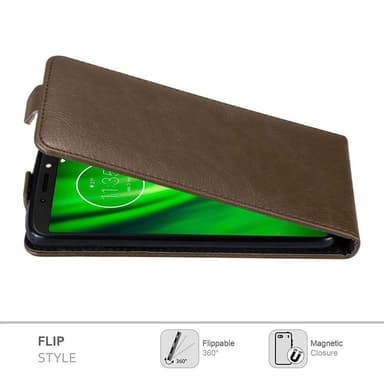 Motorola MOTO E5 / G6 PLAY Suojakuori Lompakkokotelo