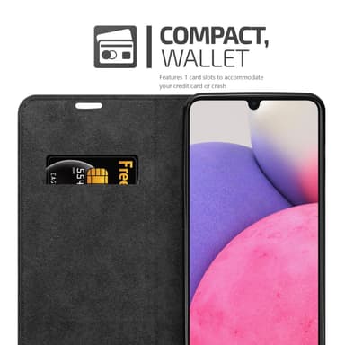 Samsung Galaxy A33 5G Suojakuori Lompakkokotelo