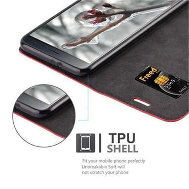Asus ZenFone 3 (5.5 tuumaa) Suojakuori Lompakkokotelo