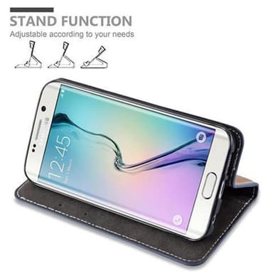 Samsung Galaxy S6 EDGE Suojakuori Case (Sininen)