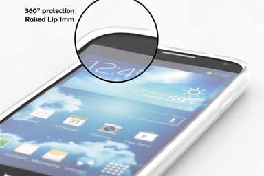 Huawei G8 MINI / Enjoy 5S Suojakuori Cover (Läpinäkyvä)