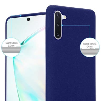 Suojakuori Samsung Galaxy NOTE 10 Kotelo (Sininen)