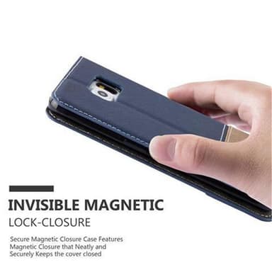 Samsung Galaxy S6 EDGE Suojakuori Case (Sininen)