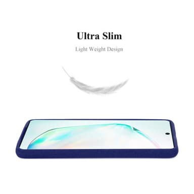Suojakuori Samsung Galaxy NOTE 10 Kotelo (Sininen)