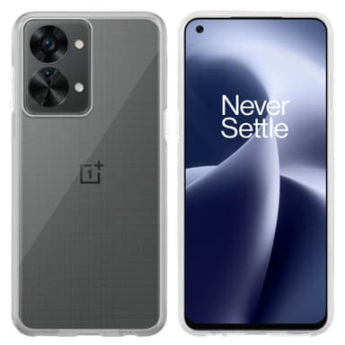 OnePlus Nord 2T Suojakuori Kotelo (Läpinäkyvä)