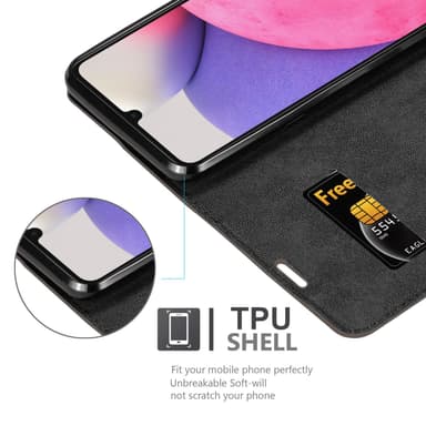 Samsung Galaxy A33 5G Suojakuori Lompakkokotelo