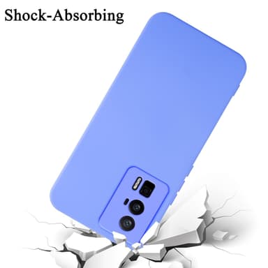 Xiaomi Poco F5 Pro Suojakuori Kotelo (Violetti)