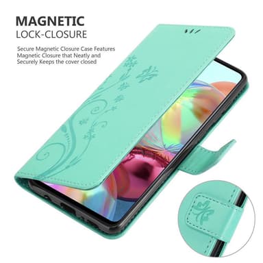 Samsung Galaxy A71 4G Suojakuori Lompakkokotelo