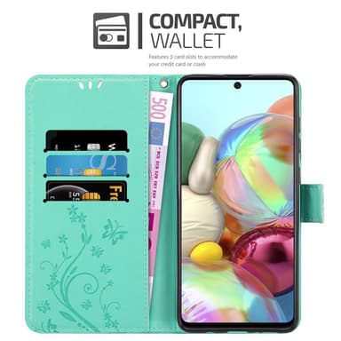 Samsung Galaxy A71 4G Suojakuori Lompakkokotelo