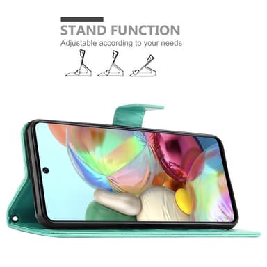 Samsung Galaxy A71 4G Suojakuori Lompakkokotelo