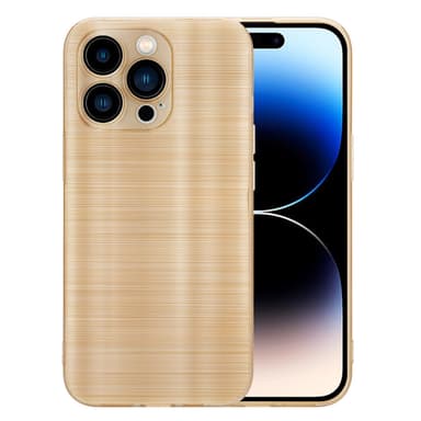 Suojakuori iPhone 14 PRO MAX Kotelo (kulta)