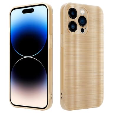 Suojakuori iPhone 14 PRO MAX Kotelo (kulta)