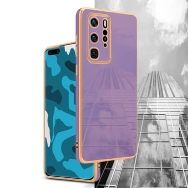 Huawei P40 PRO / P40 PRO+ Suojakuori Cover (Violetti)