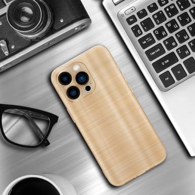 Suojakuori iPhone 14 PRO MAX Kotelo (kulta)