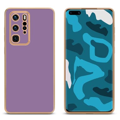 Huawei P40 PRO / P40 PRO+ Suojakuori Cover (Violetti)