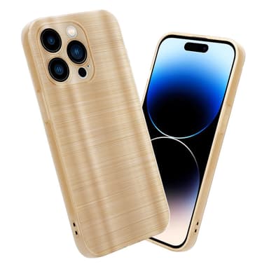 Suojakuori iPhone 14 PRO MAX Kotelo (kulta)
