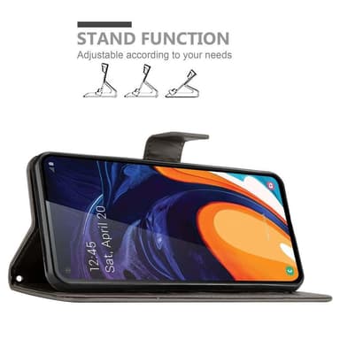 Samsung Galaxy A60 / M40 Suojakuori Lompakkokotelo